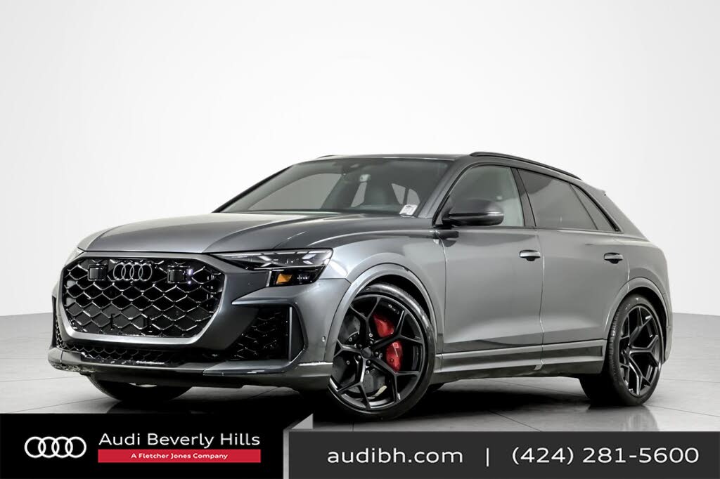 2026 Audi RS Q8 4.0T quattro Performance