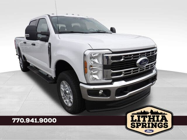 2026 Ford F-250 Super Duty XLT Crew Cab 4WD
