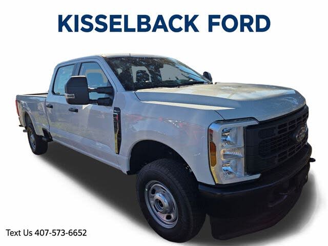 2026 Ford F-350 Super Duty XL Crew Cab 4WD