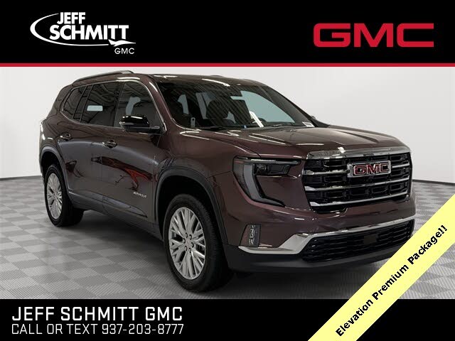 2026 GMC Acadia Elevation FWD