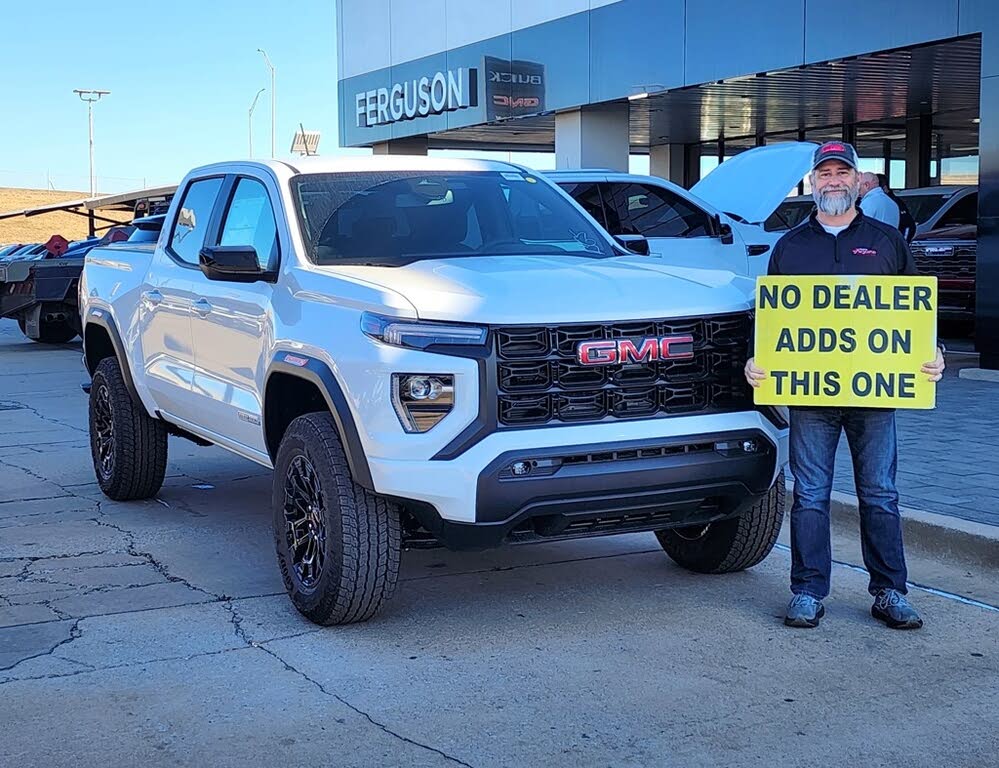 2026 GMC Canyon Elevation Crew Cab 4WD