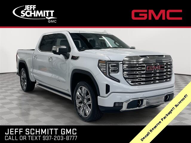 2026 GMC Sierra 1500 Denali Crew Cab 4WD