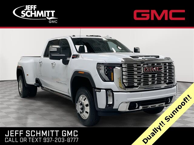 2026 GMC Sierra 3500HD Denali Crew Cab 4WD