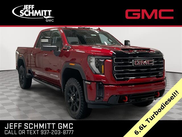 2026 GMC Sierra 3500HD AT4 Crew Cab 4WD