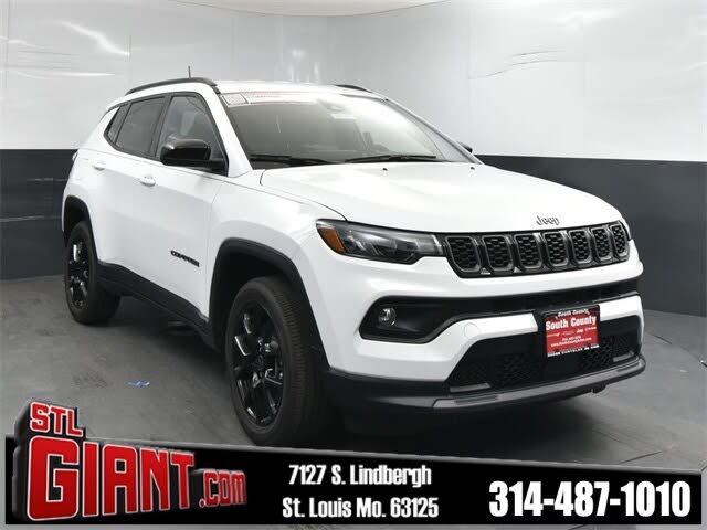 2026 Jeep Compass Latitude 4WD