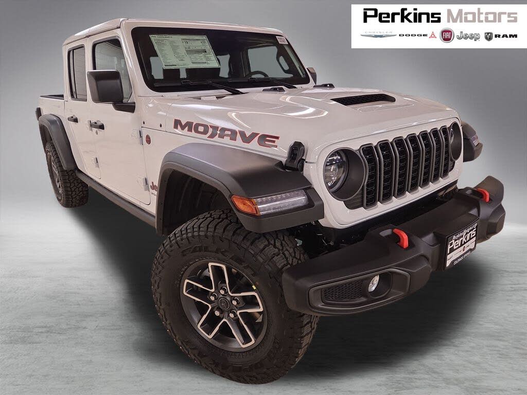 2026 Jeep Gladiator Mojave Crew Cab 4WD