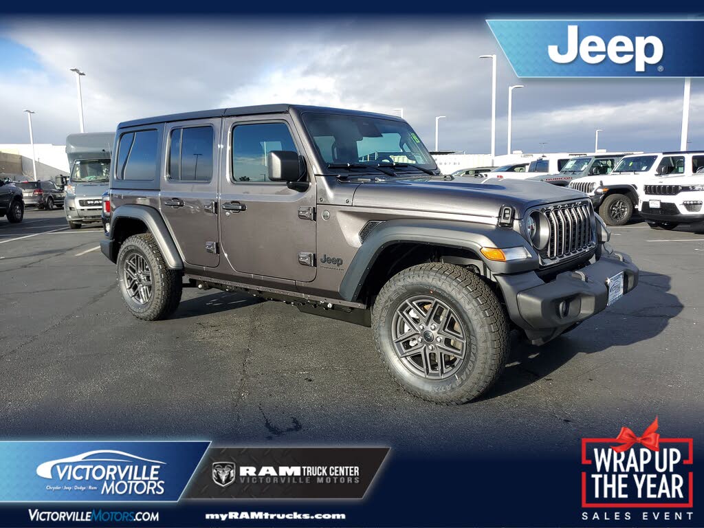 2026 Jeep Wrangler Sport S 4-Door 4WD
