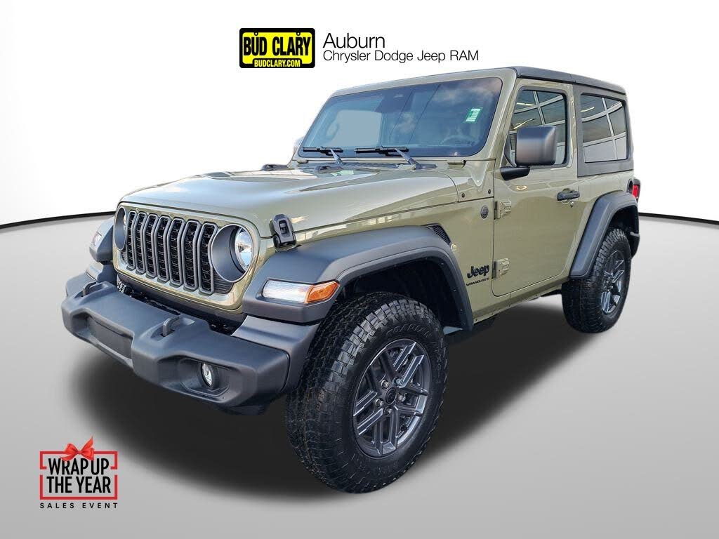 2026 Jeep Wrangler Sport S 2-Door 4WD