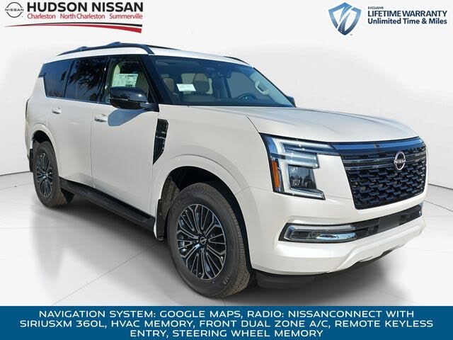 2026 Nissan Armada Platinum RWD