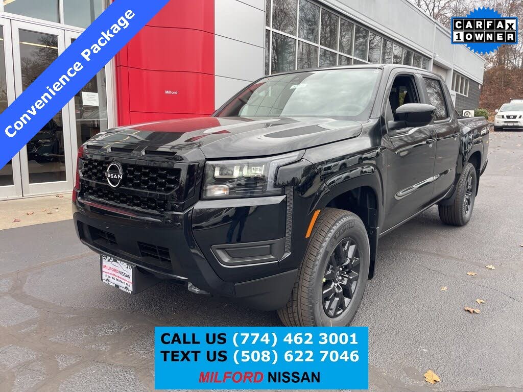 2026 Nissan Frontier SV Crew Cab 4WD