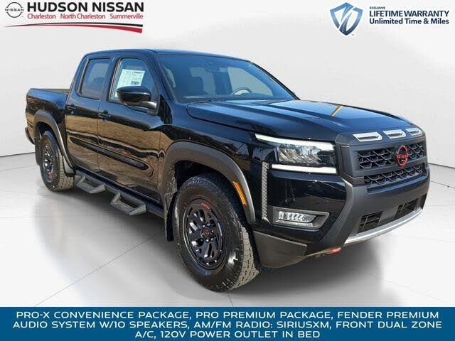 2026 Nissan Frontier PRO-X Crew Cab RWD