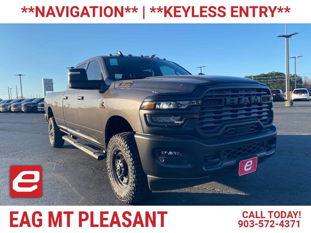 2026 RAM 2500 Tradesman Crew Cab LB 4WD
