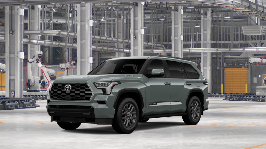 2026 Toyota Sequoia Platinum 4WD