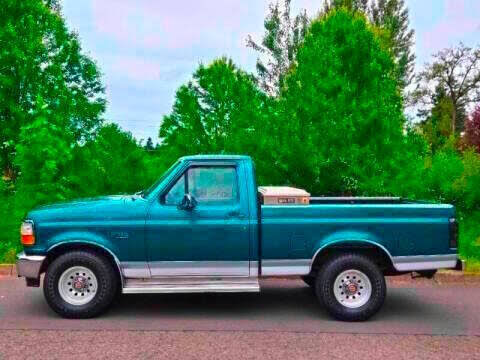 1996 Ford F-150 XLT Stepside SB