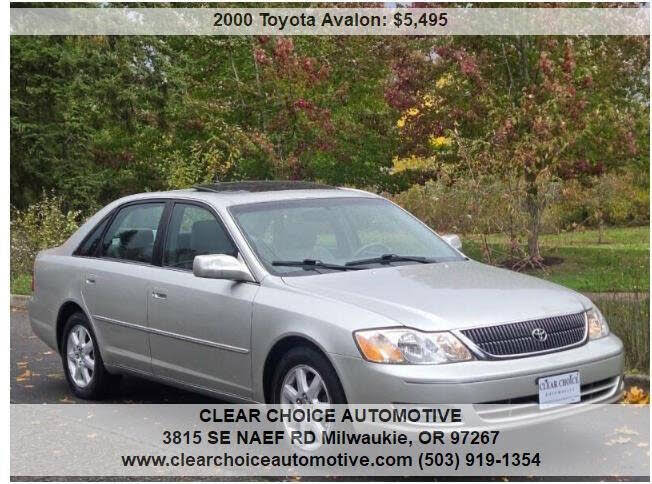 2000 Toyota Avalon XLS
