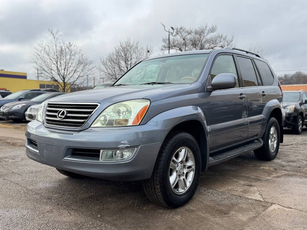2005 Lexus GX 470 4WD