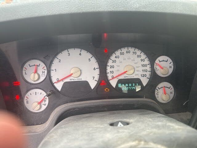 2006 Dodge RAM 1500 SLT Quad Cab 4WD