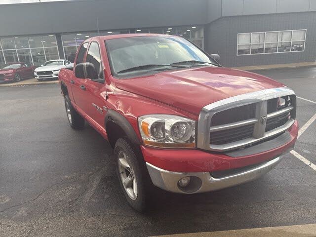 2006 Dodge RAM 1500 SLT Quad Cab 4WD
