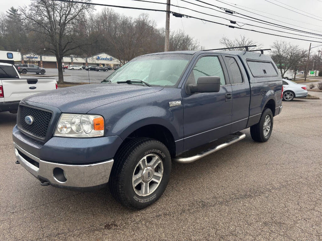 2006 Ford F-150 XLT SuperCab Styleside 4WD