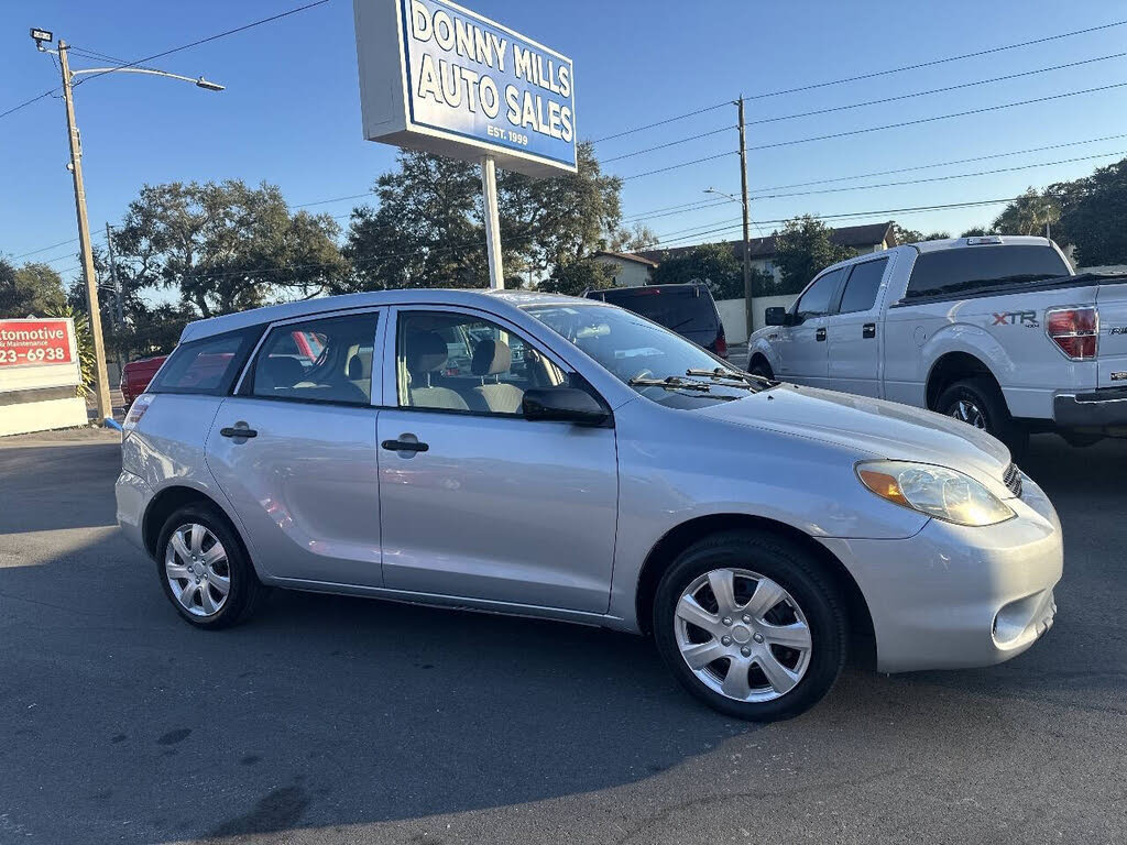 2007 Toyota Matrix Base