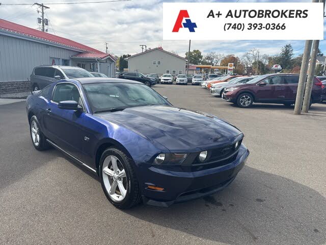 2010 Ford Mustang GT Premium Coupe RWD
