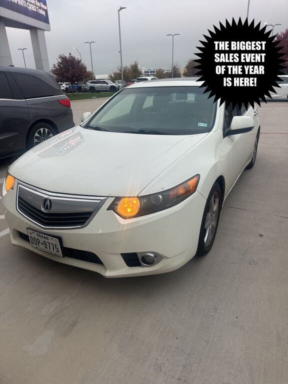 2011 Acura TSX Sedan FWD