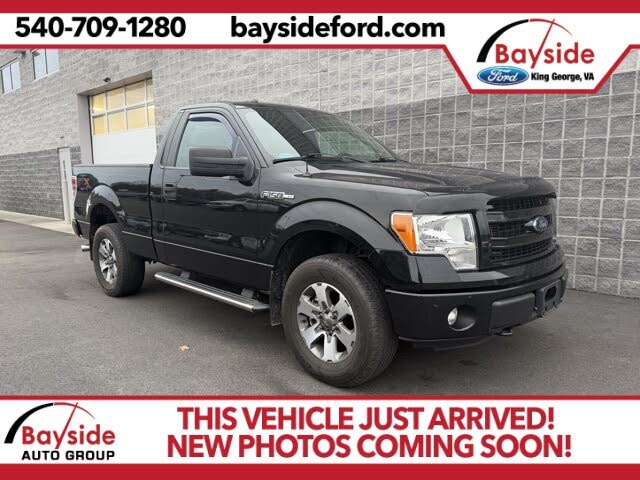 2013 Ford F-150 STX 4WD