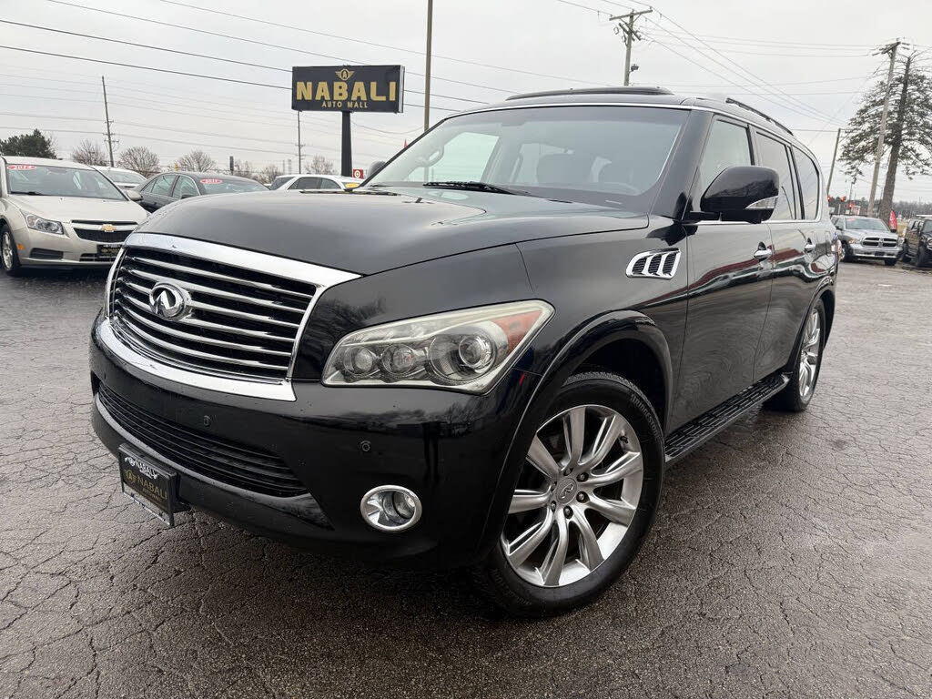 2013 INFINITI QX56 4WD