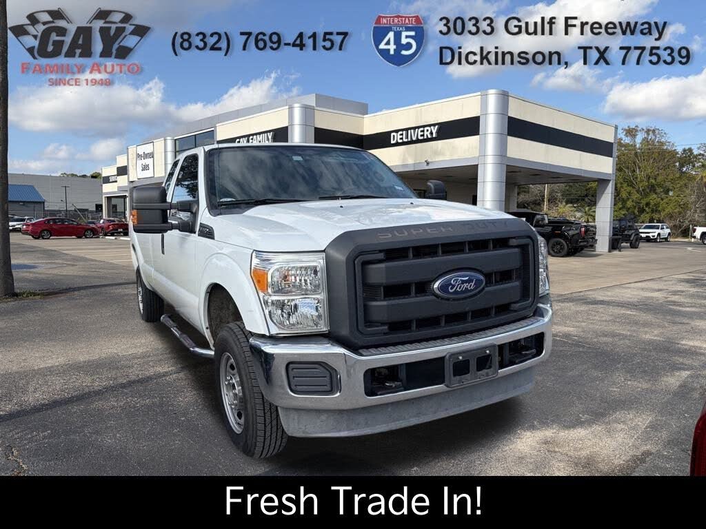 2014 Ford F-250 Super Duty XL SuperCab 4WD
