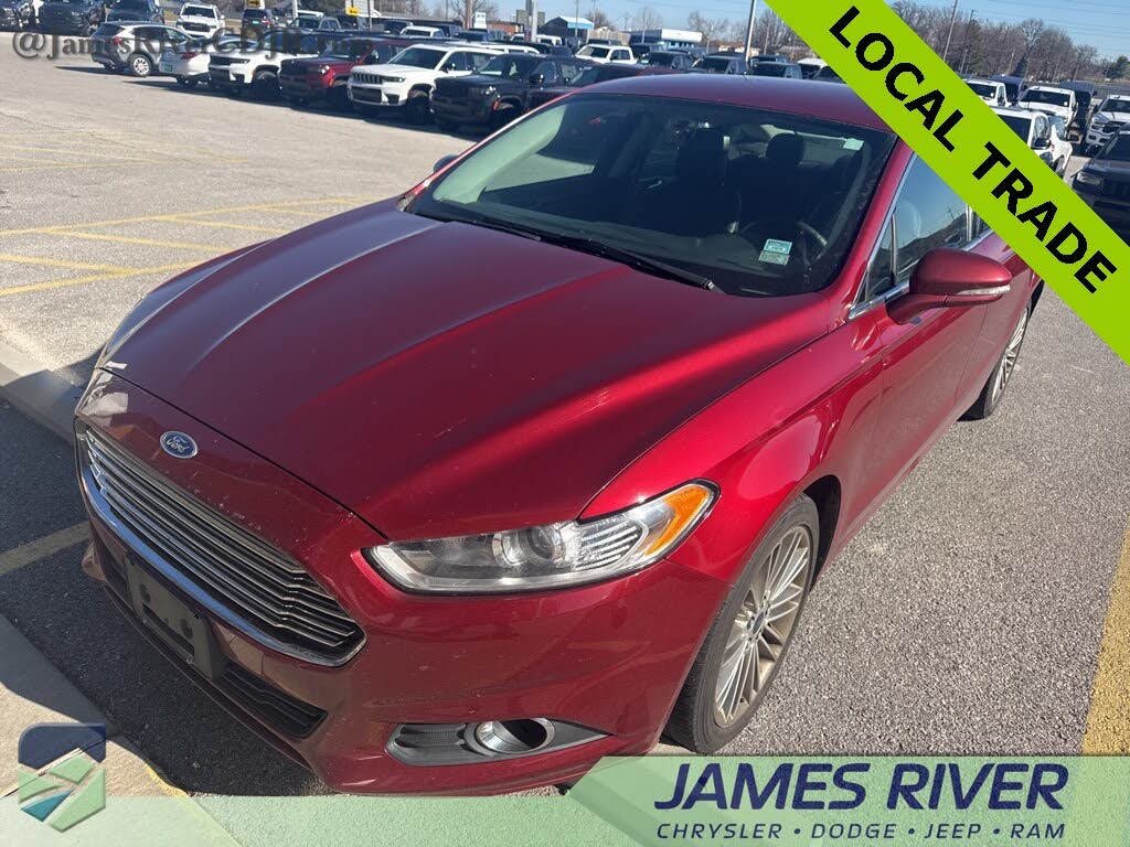 2014 Ford Fusion SE