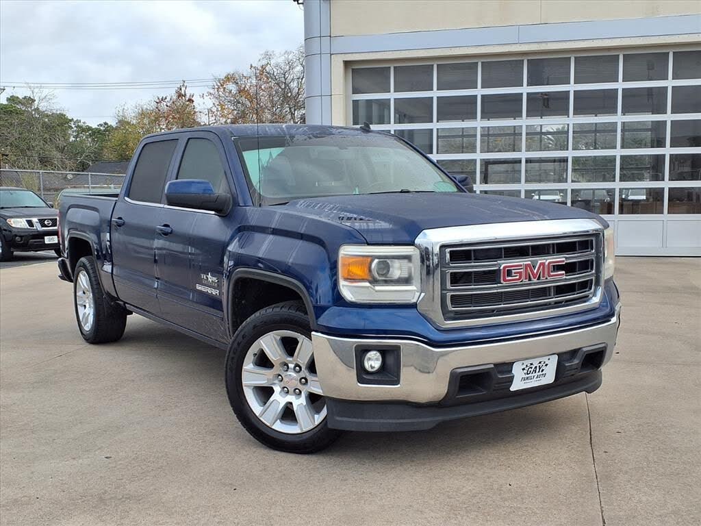 2014 GMC Sierra 1500 SLE Crew Cab