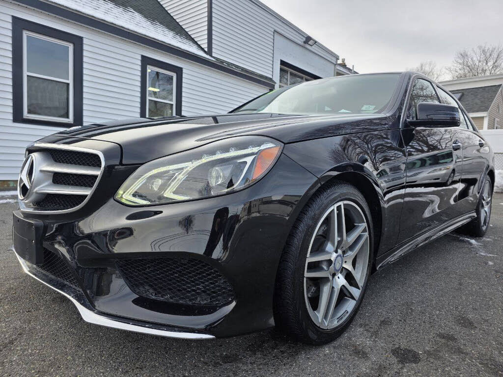 2014 Mercedes-Benz E-Class E 350 Sport 4MATIC