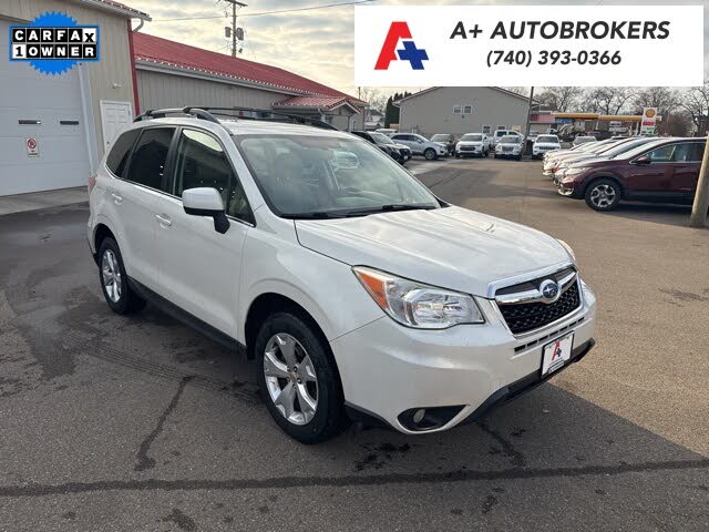 2015 Subaru Forester 2.5i Limited