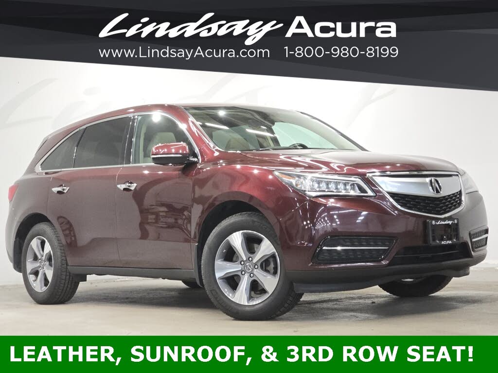 2016 Acura MDX SH-AWD