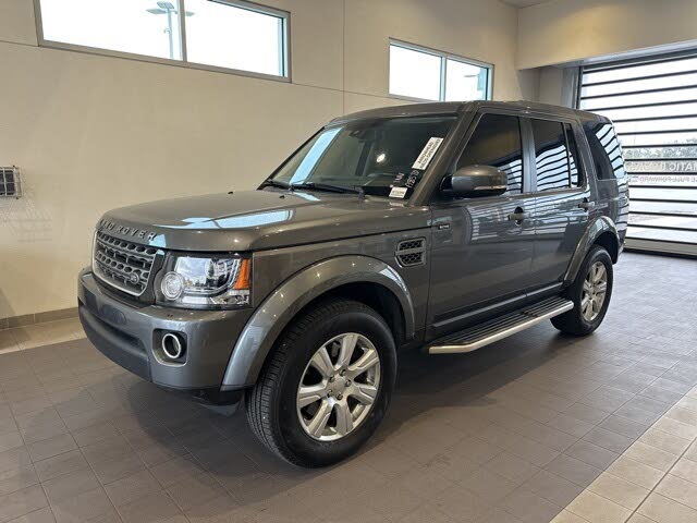 2016 Land Rover LR4 HSE AWD