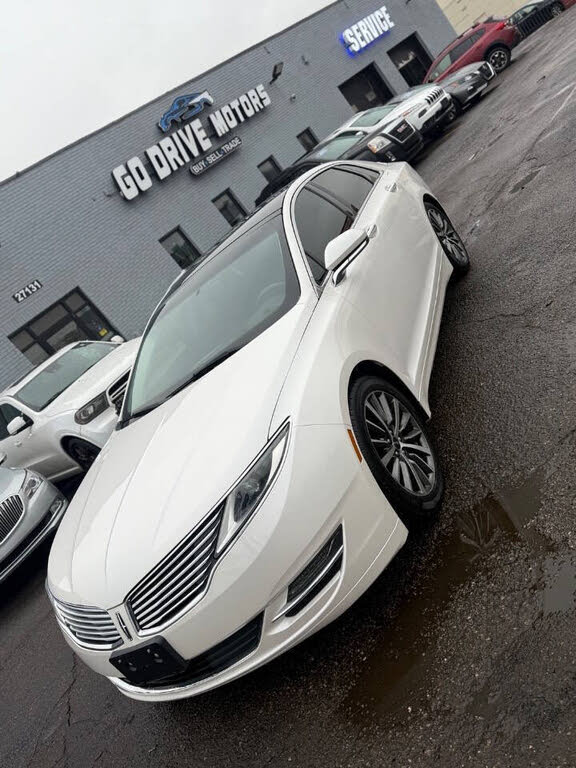 2016 Lincoln MKZ FWD