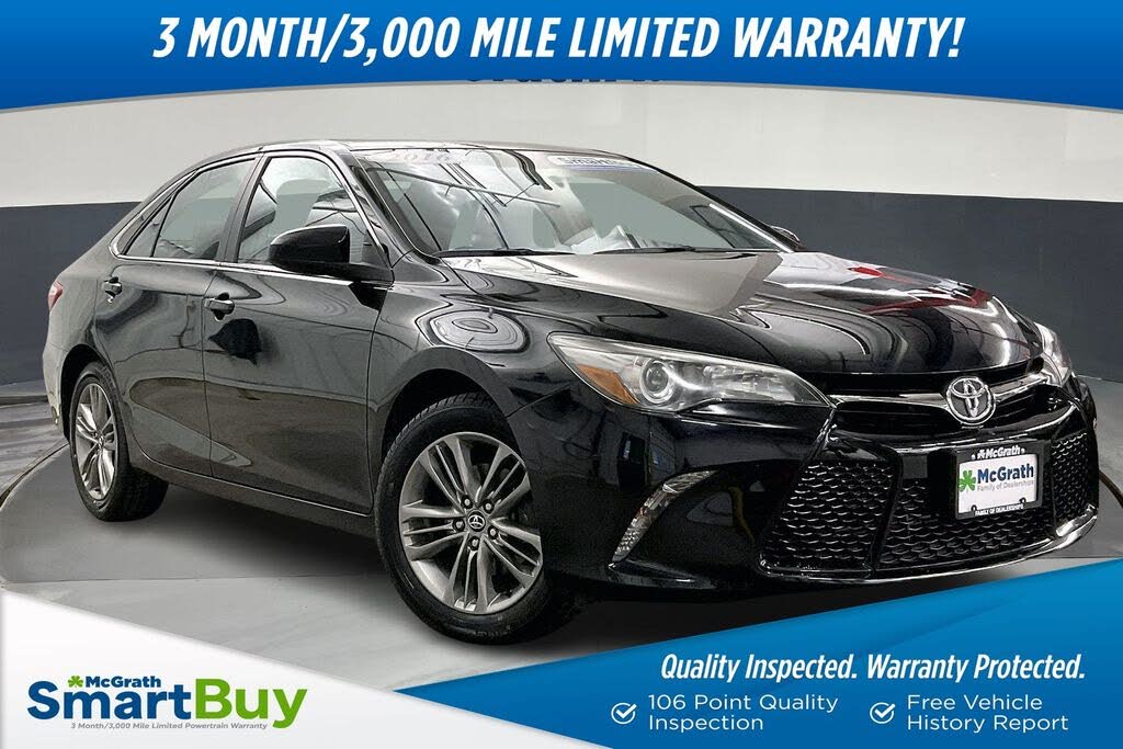 2016 Toyota Camry SE