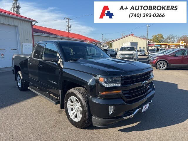 2017 Chevrolet Silverado 1500 LT Double Cab 4WD