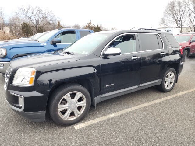 2017 GMC Terrain SLT AWD