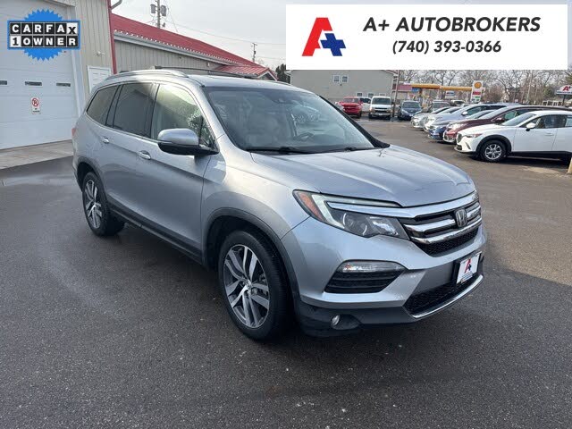 2017 Honda Pilot Elite AWD