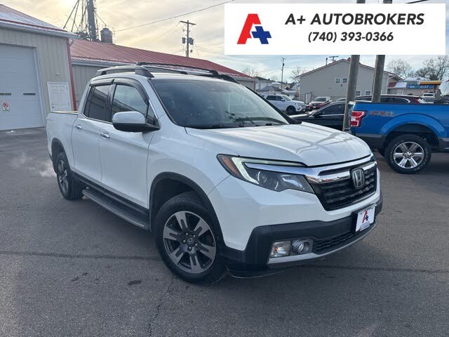 2017 Honda Ridgeline RTL-E AWD