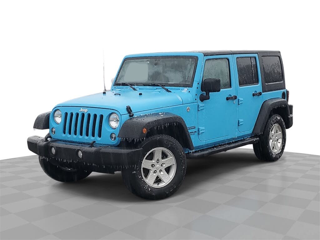 2017 Jeep Wrangler Unlimited Sport 4WD