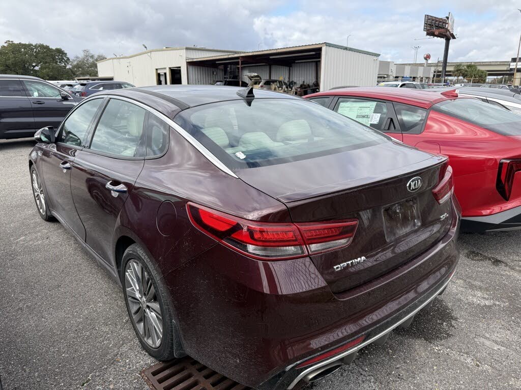 2017 Kia Optima SXL Turbo