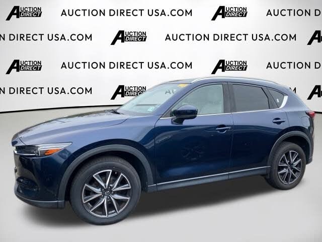 2017 Mazda CX-5 Grand Touring AWD