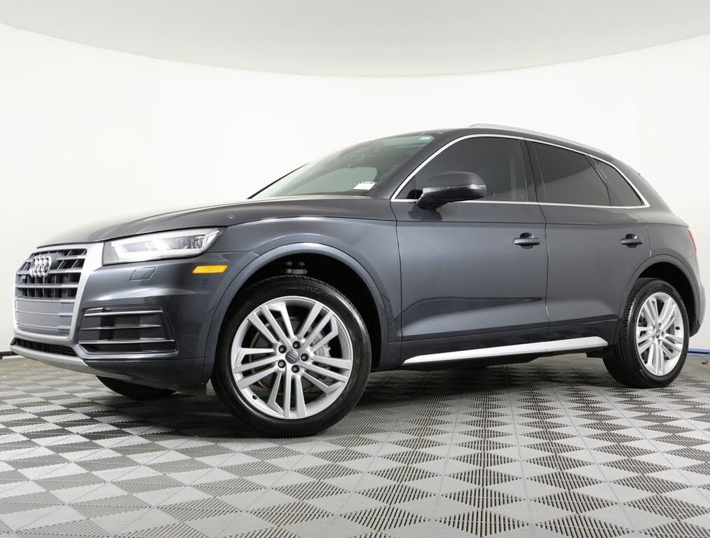 2018 Audi Q5 2.0 TFSI quattro Premium Plus