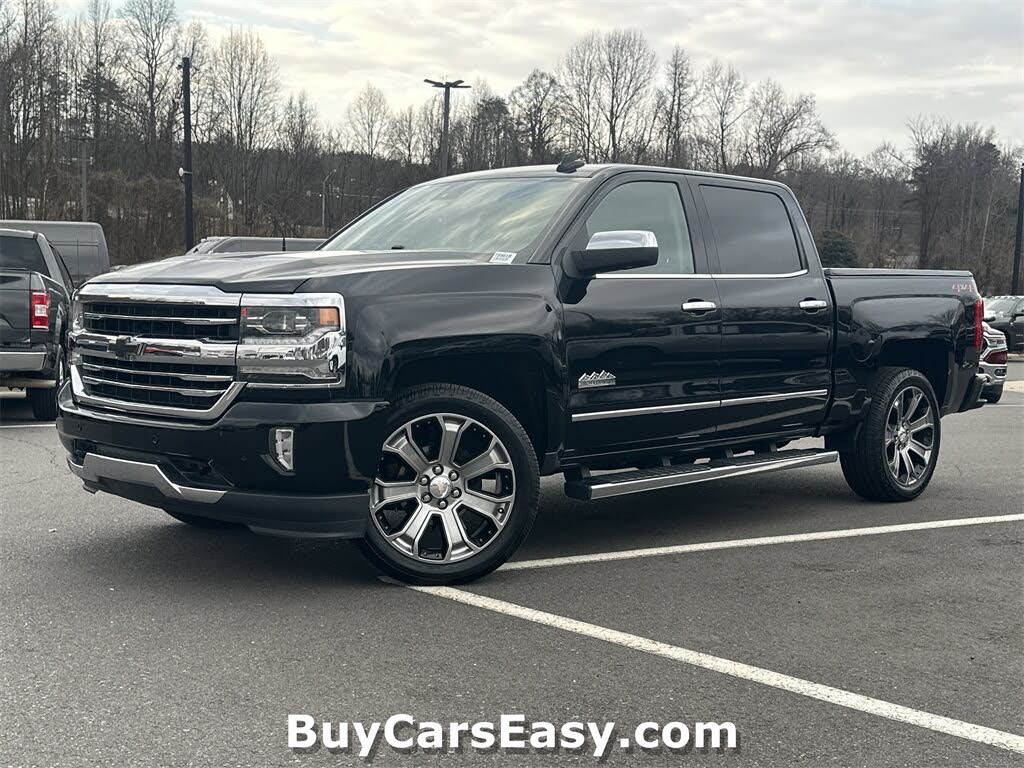 2018 Chevrolet Silverado 1500 High Country Crew Cab 4WD