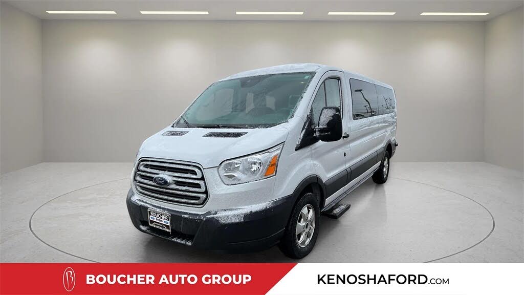 2018 Ford Transit Passenger 350 XLT Low Roof LWB RWD with Sliding Passenger-Side Door