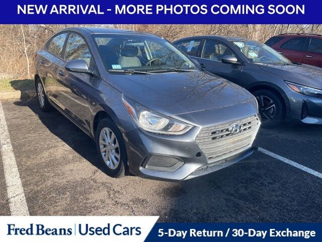 2018 Hyundai Accent SEL Sedan FWD