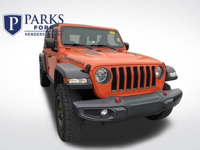 2018 Jeep Wrangler Unlimited Rubicon 4WD