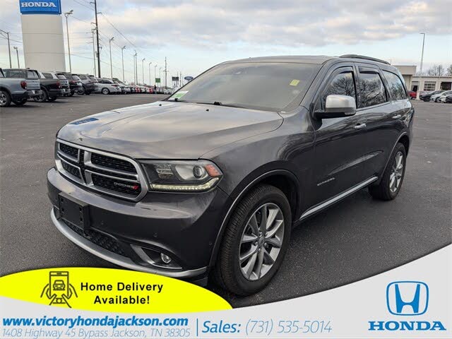 2019 Dodge Durango Citadel AWD
